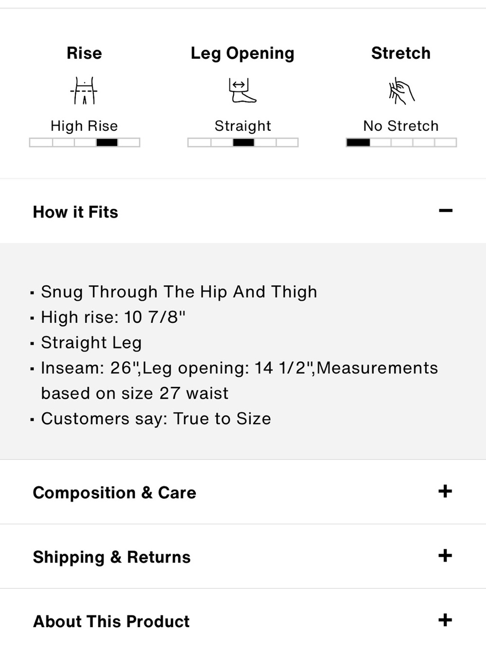 Levi’s Wedgie Straight Ankle Jeans in White - Picture 9 of 10